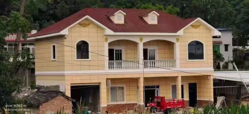 轻钢别墅二层加盖